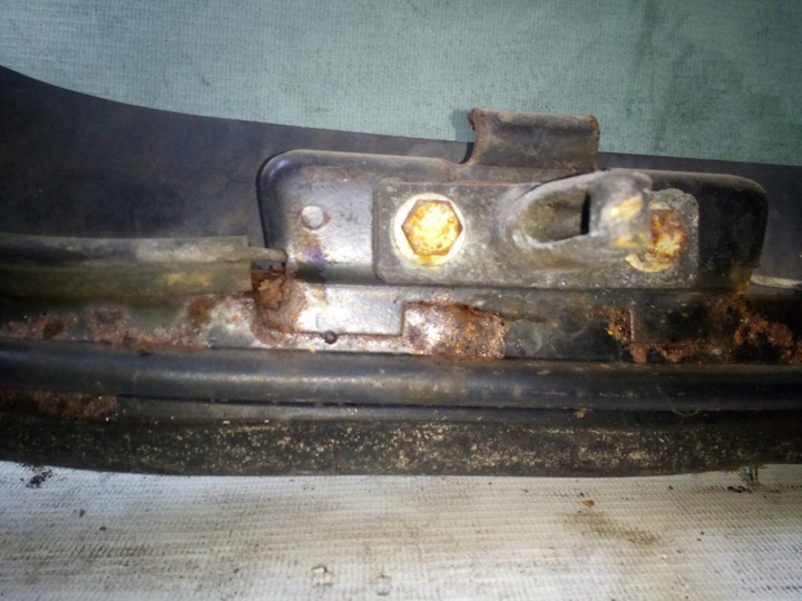 фото №4, Стекло крышка зад renault fuego