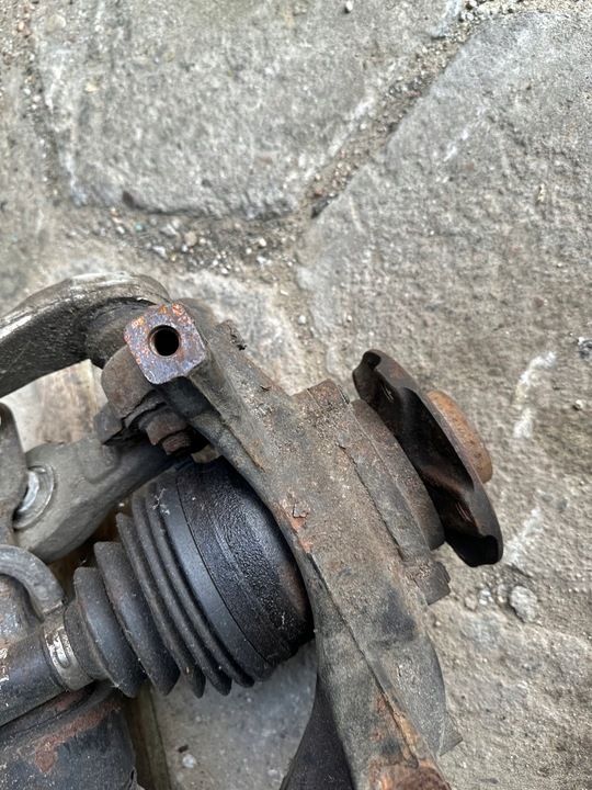 фото №8, Поворотна опора лівий передня vw phaeton brembo 3d0407257s