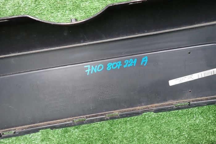 фото №11, Vw sharan 10- бампер переднее перед