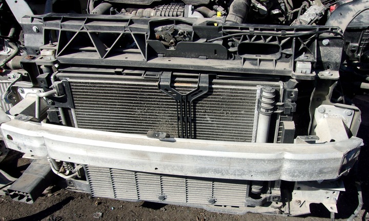 фото №1, C4 picasso ii ehdi pas переднє радіатор балка