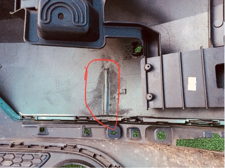 фото №9, Vw new beetle r-line 5c5,2018r бампер задний