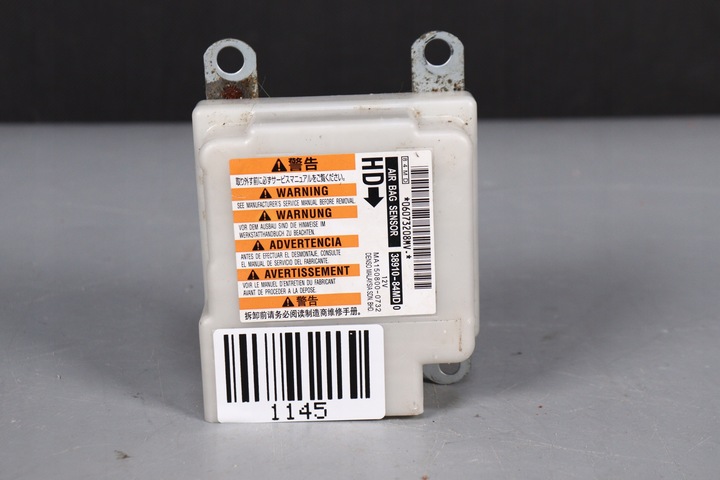 фото №1, Модуль датчик блок управления подушка безопасности suzuki celerio 14- eu чистый