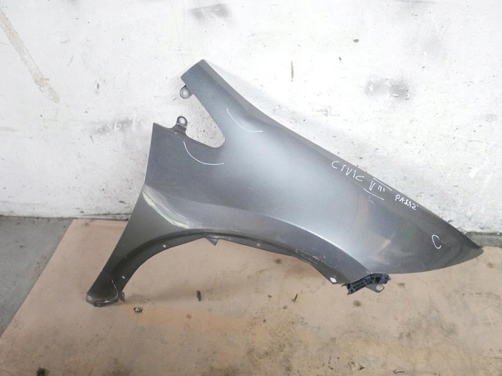 фото №8, Крило праві перед nh737m honda civic viii ufo 3d hb 09-11
