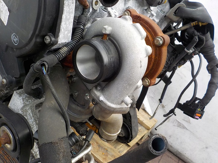 фото №10, Opel insignia a рестайлінг 14r 2.0 citd 140km двигун a20dte комплектний