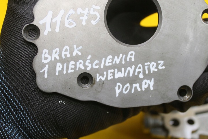 фото №8, Насос масла vw golf vii dkr 1.0 tsi 04e115109n