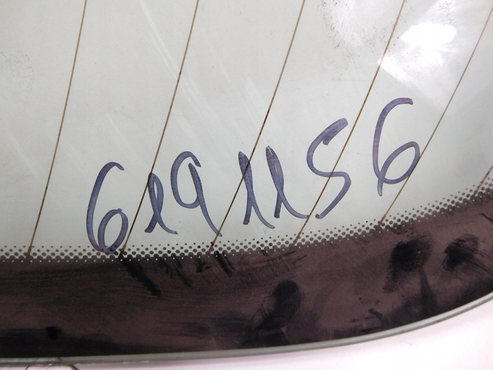 фото №6, Стекло задняя ford orion mk2 4-дверной sedan оригинальный номер 6191156