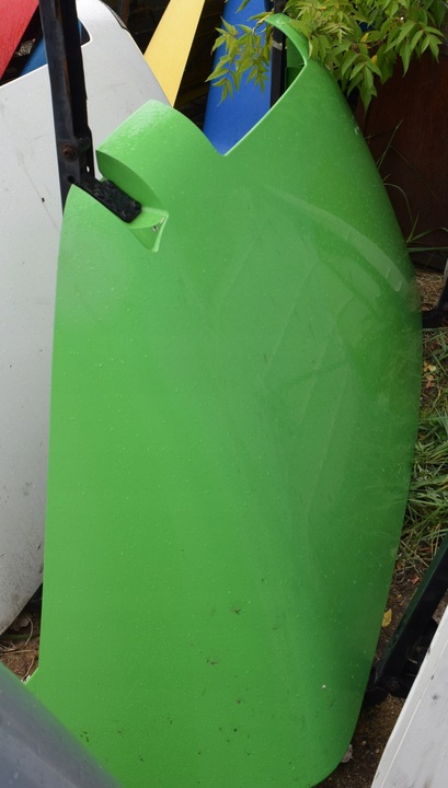 фото №6, Обтікач верхня дахова спойлер man tga tgx tgs tgl