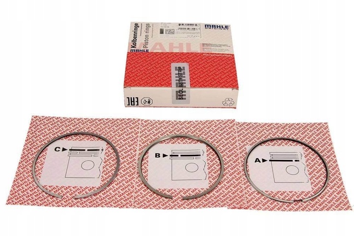 фото №1, Кільця поршневі volkswagen