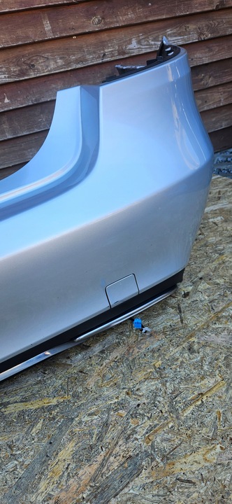 фото №8, Бампер зад задній mercedes a212 рестайлінг sedan срібний асистент