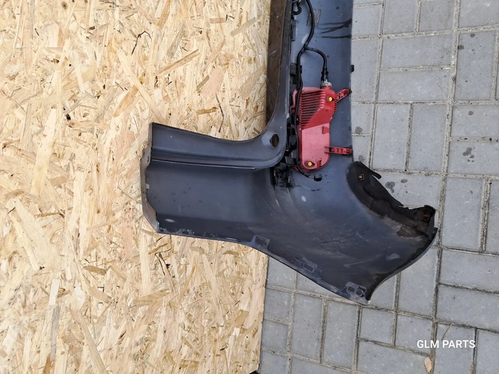 фото №13, Peugeot 5008 бампер задний зад pod pdc