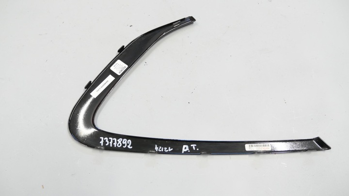 фото №15, Bmw x6 f16 планка стёкла боковой задняя правая чёрная 7377892