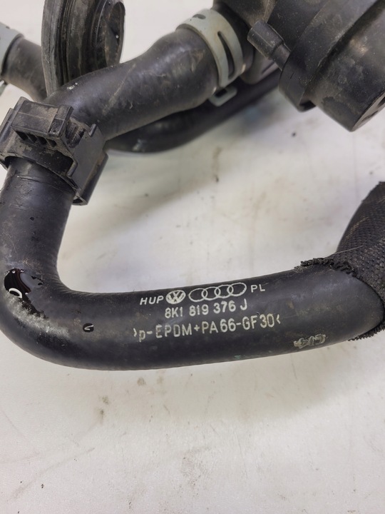 фото №5, Шланг труба води audi a4 b8 a5 8t 8k1819350at