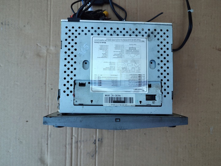 фото №5, Радио навигация opel zafira b eonon gm5154 2 din