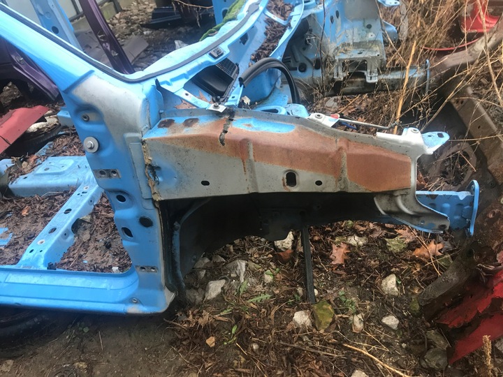 фото №5, Стійка середній поріг fiat panda ii