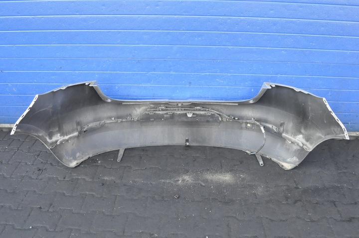 фото №11, Renault megane iii хетчбек 5d бампер зад задній