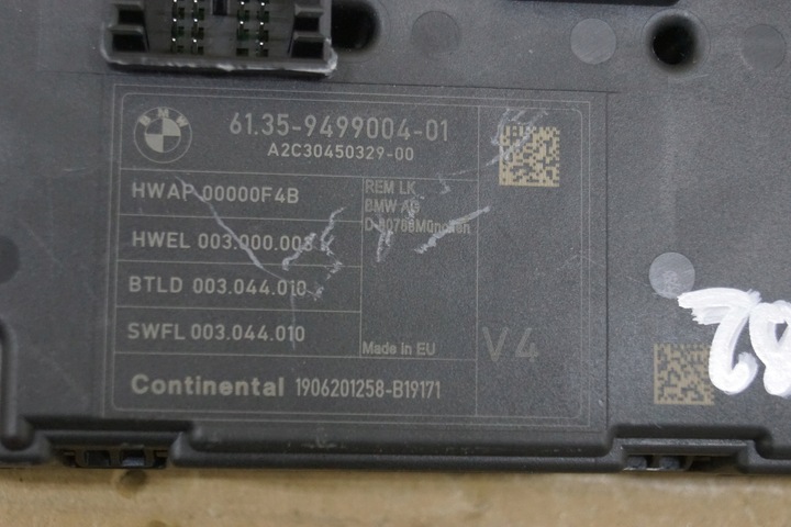 фото №7, Модуль комфорту rem bmw m4 f82 9499004