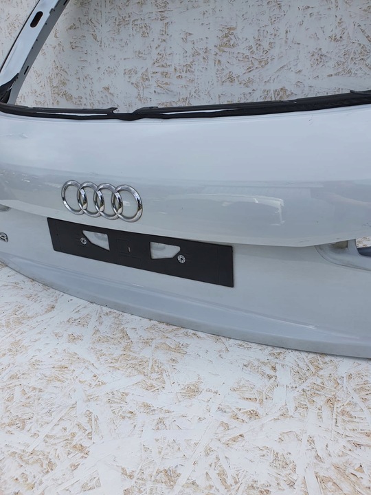 фото №8, Audi q3 8uo кришка багажника зад задня