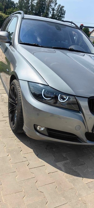 фото №10, Bmw 3 e90 e91 лампы фары biled кольца cotton