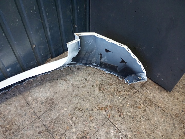 фото №13, 5na807417 бампер зад vw tiguan ii 15- білий