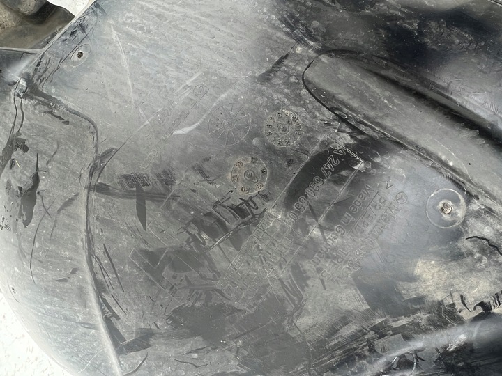 фото №8, Підкрилок ліві mercedes w247 a-klasa w177 glb перед