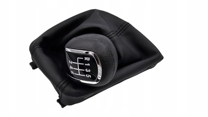 фото №9, Ручка зміни коробки передач чохол skoda superb ii sedan 03/2008-05/2015 6 коробки передач