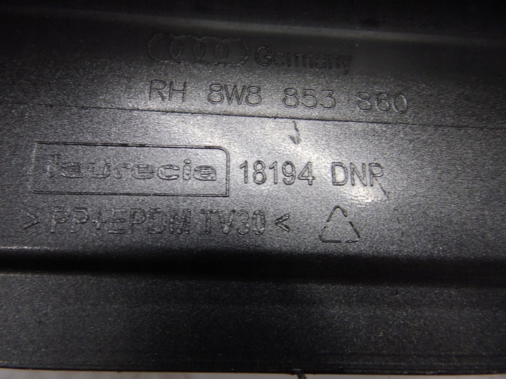 фото №6, Порог правый audi a5 sportback 8w8