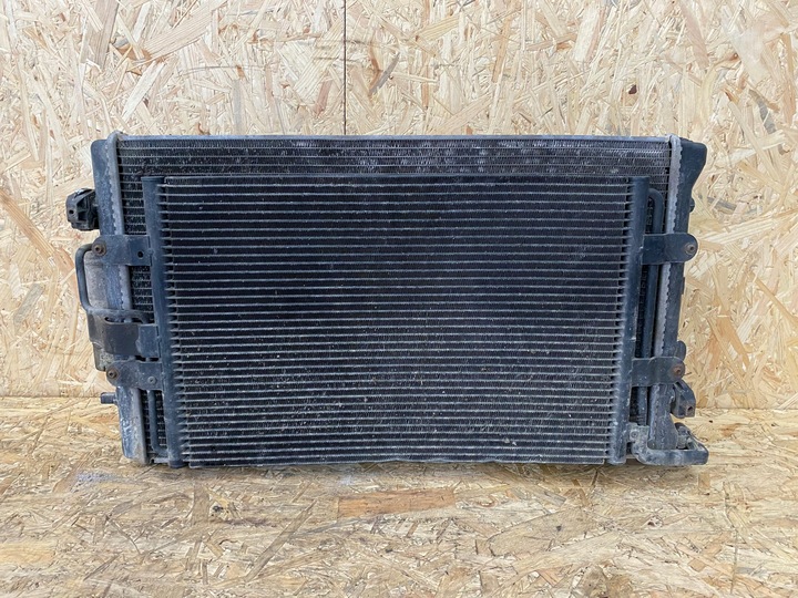 фото №1, Комплект радіатор вентилятор vw golf iv 1.4 1.6