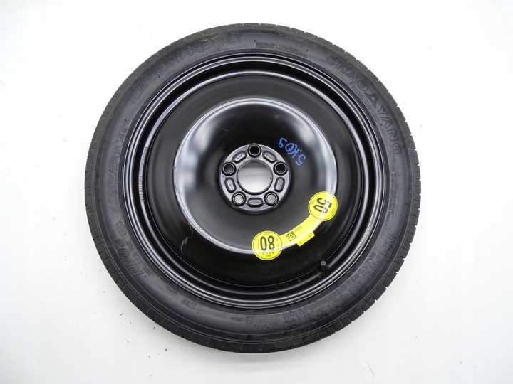 фото №1, Колесо докатка запаска 125/80 r18 18 5x108 volvo xc90 ii s90 v90 31362275