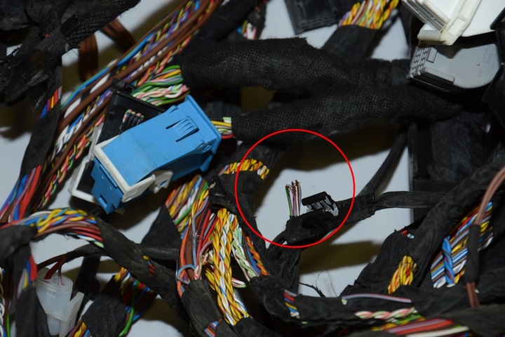 фото №10, Джгут кабелі bmw 7 g11, g12 9367485 2.0l гібрид 240kw 2020