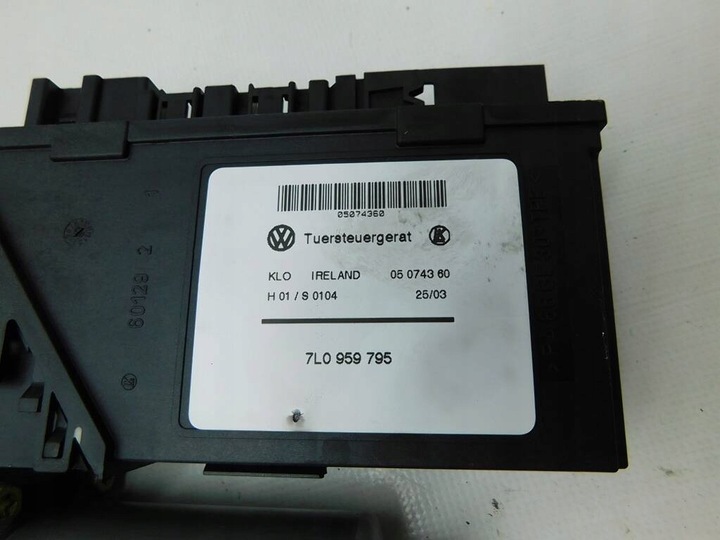 фото №5, Porsche cayenne i 03-10 моторчик стёкла левый зад