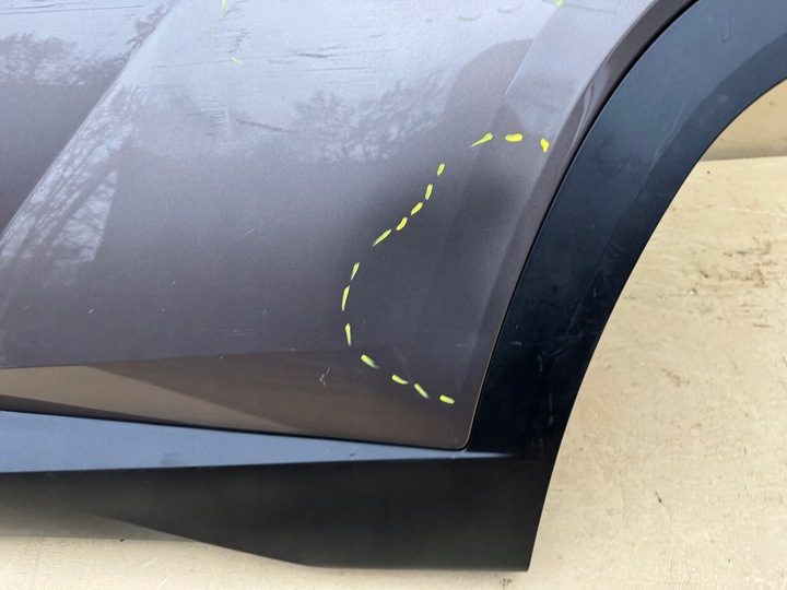 фото №9, Hyundai tucson iv 4 20r- дверь левый зад задние левая