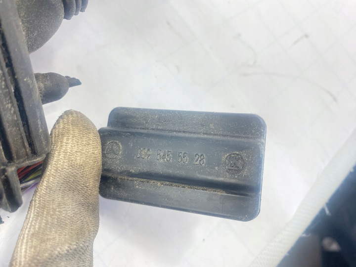 фото №11, Установка джгут контролера запобіжник mercedes w124 e280 e320 1244404105