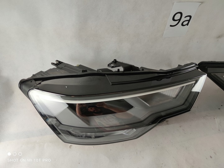 фото №9, Audi a6 c8 повний led лівий праві 4k0 фара лампа