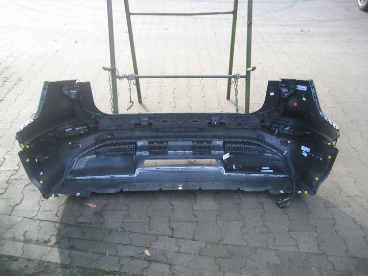 фото №8, Audi q6 e tron s line 24-25r бампер зад 6xpdc