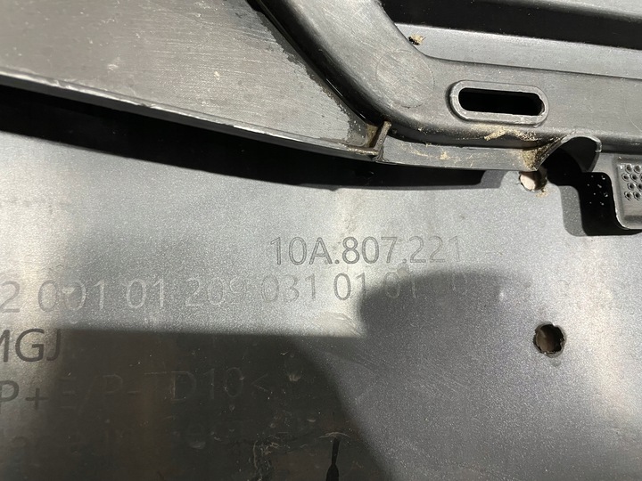 фото №7, Vw id3 id.3 бампер перед переднє 10a807221