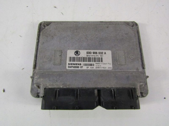 фото №7, Fabia i 6y компьютер блок управления двигателя 1,2 12v awy