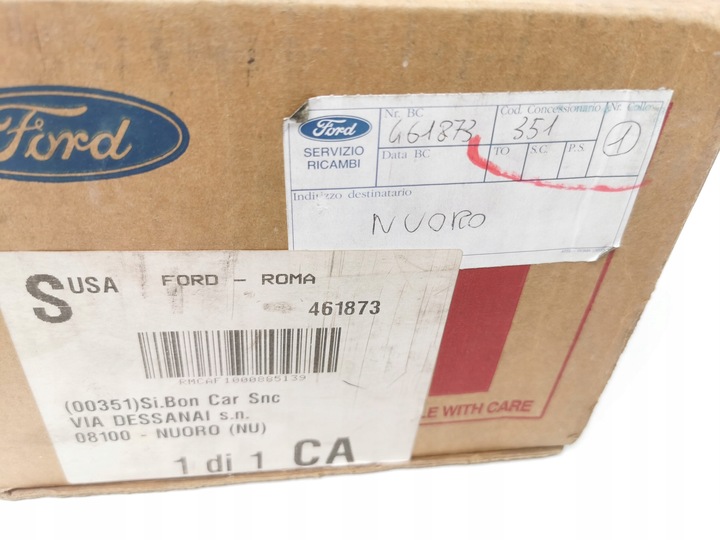 фото №10, Спідометр  прилади ford cougar 2.5 1998-2002 оригінальний номер 1074135