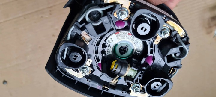 фото №11, A4 b9 8w подушка руль подушка безопасности водителя 8w0880201aq a5 8w org