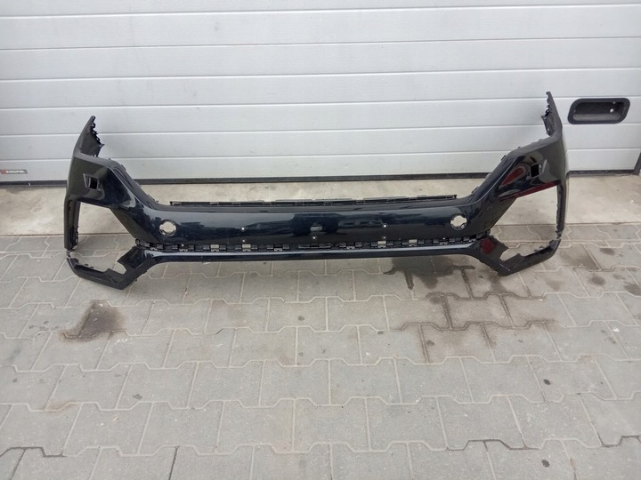 фото №16, Volkswagen vw touareg 3 iii - бампер перед