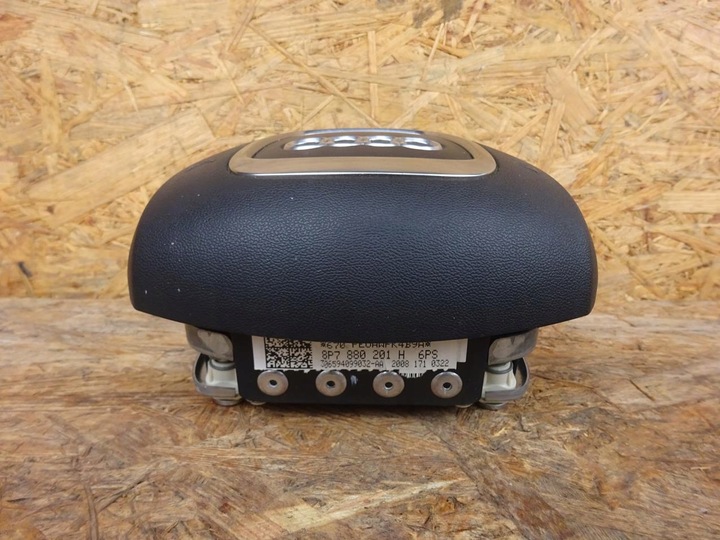 фото №10, Audi a3 8p cabrio рестайлінг подушка безпеки повітряна подушка водія 8p7880201h