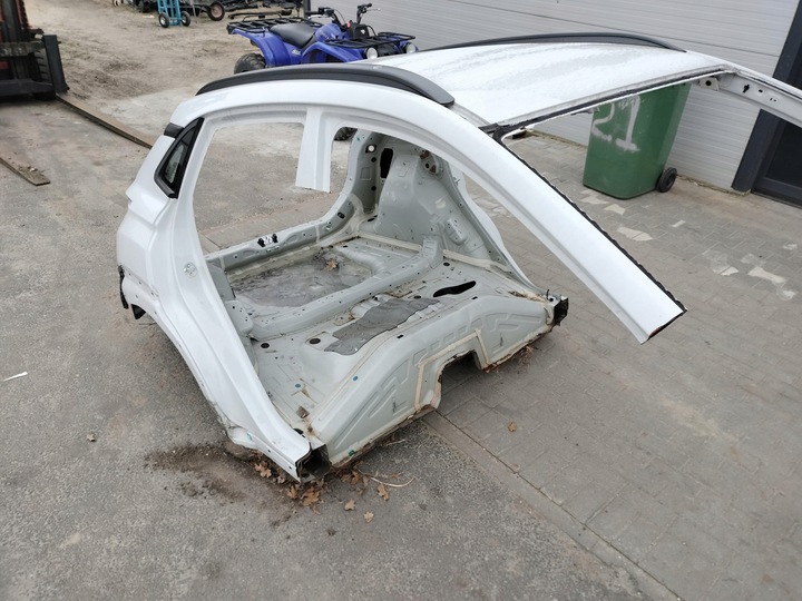 фото №7, Чверть крило зад pas ванна дах hyundai kona 18r kpl.