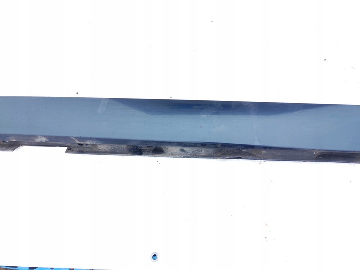 фото №7, Накладка планка пороговая левая jjx jaguar xf x250 дорестайлинг