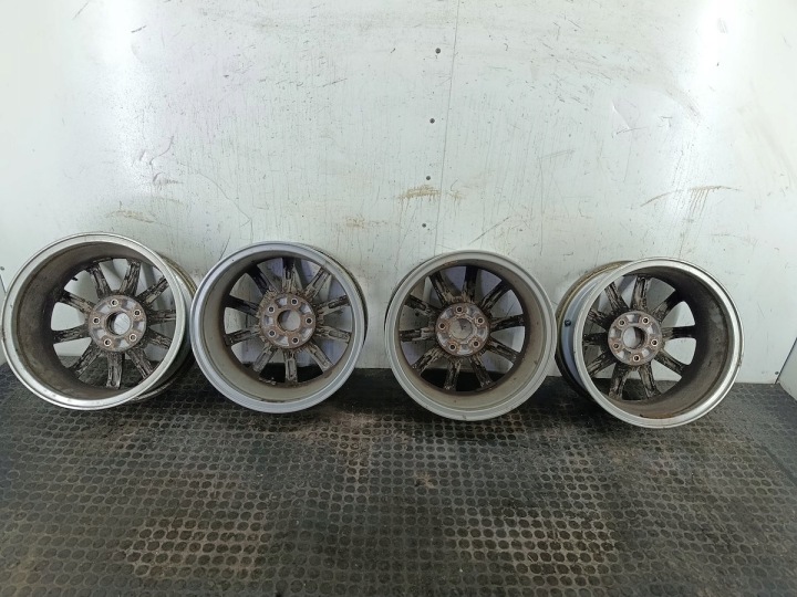 фото №10, Диски алюмінієві комплект 16 honda civic viii 16x6,5jet45
