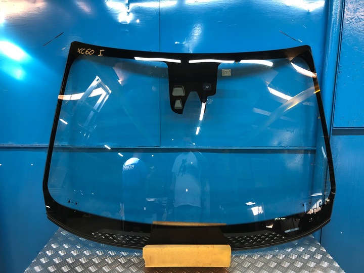 фото №1, Volvo xc60 i стекло перед передняя лобовое радар