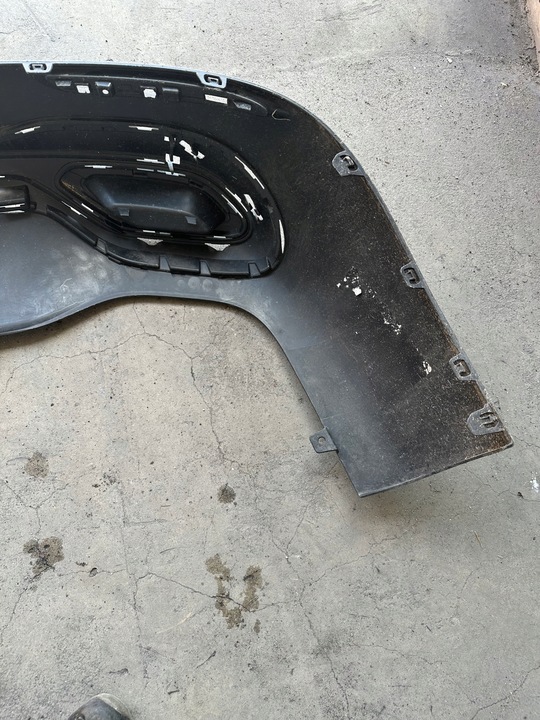 фото №9, Mercedes glc x254 спойлер бампер зад dół a2548857401