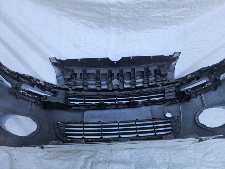 фото №14, Citroen berlingo iii рестайлинг бампер перед решётка радиатора хром усилитель