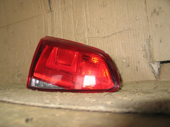 фото №9, Фара зад задня w кришка багажника vw golf 7 vii 5g0945093ac оригінал