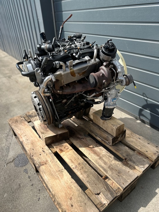 фото №6, Двигатель vw crafter biturbo 2.0 tdi cku ckub надёжный гарантия szwajcar