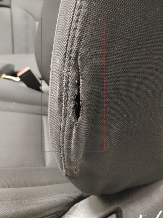 фото №12, Сиденья диван hyundai i40 1.7crdi рестайлинг универсал ue