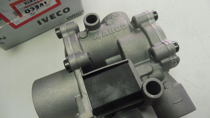 фото №9, Модулюючий блок abs iveco scania wabco 4721950090 oem